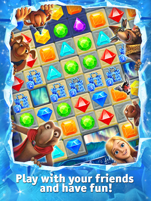 Snow Queen 2: Bird and Weasel Screenshot 2