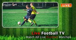 Live Football TV HD Streaming Screenshot 1