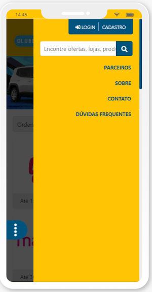 Clube Netway Screenshot 1