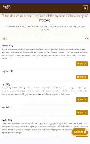 Medna Oaza Screenshot 2