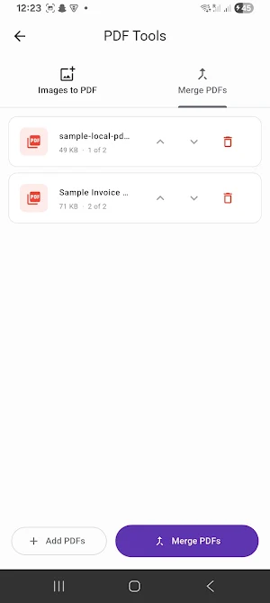 DocReadex - Viewer & Scanner Screenshot 3