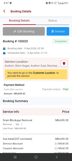 Nepserve Partner Screenshot 2