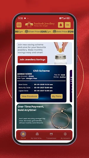 Santhosh Jewellery Screenshot 2