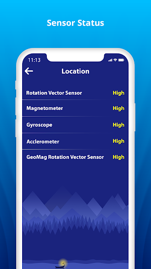 Digital Compass Screenshot 3