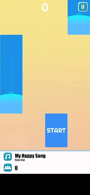 Ryan Kaji Music Tiles Game Screenshot 1