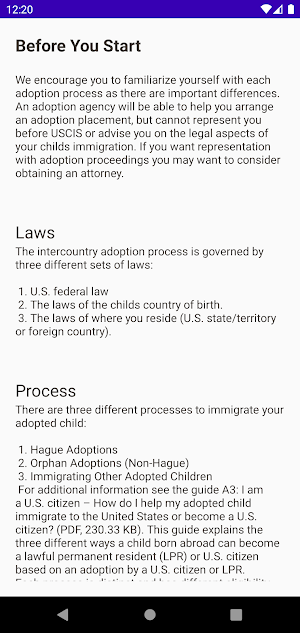 USA Immigrant Visa Details Screenshot 2