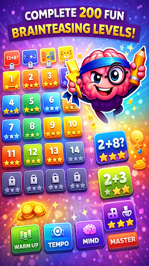 Brain Duel: 30s Challenge Screenshot 1