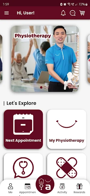 MyHomeCare365 Screenshot 1