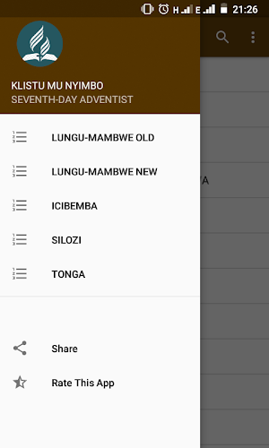 Klistu Mu Nyimbo Screenshot 0