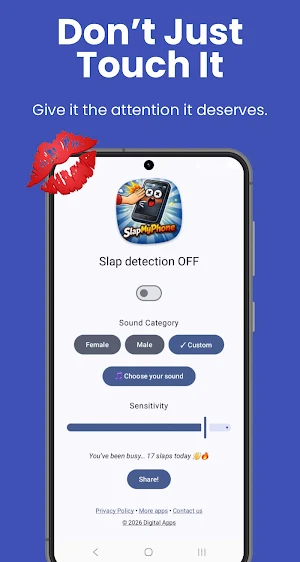 Slap My Phone: Cheeky Sounds Screenshot 1