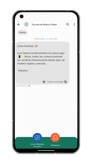 Escuela Música Gáldar Screenshot 2