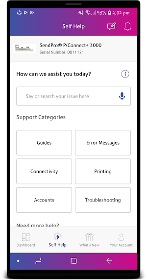 SendPro® Care Screenshot 0