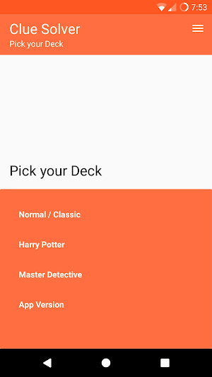 Clue Solver Screenshot 0