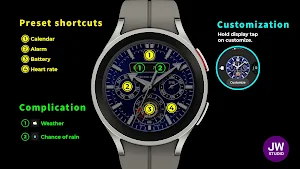 JW119 jwstudio watchface Screenshot 2