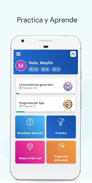 ANT Simulador Examen - Ecuador Screenshot 0