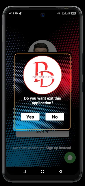 Positive Data Screenshot 2