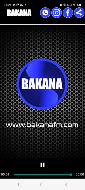 Bakana FM 97.3 Screenshot 1