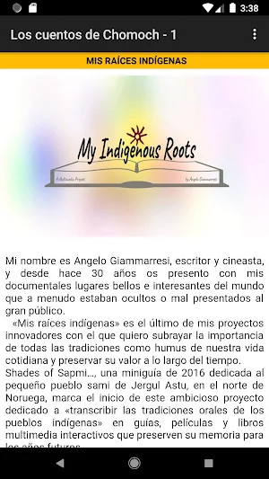 Los cuentos de Chomoch 1 Screenshot 2