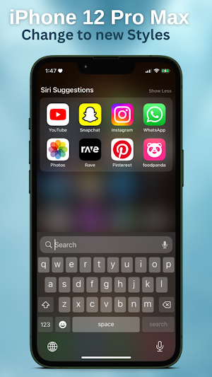 iPhone 12 Pro Max Launcher Screenshot 2