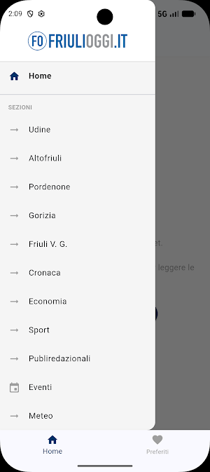 Friuli Oggi Screenshot 0