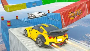 Extreme Stunt Car Driving Game Screenshot 3