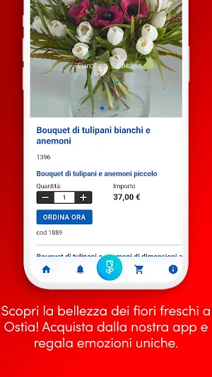 La Boutique del Fiore Screenshot 1