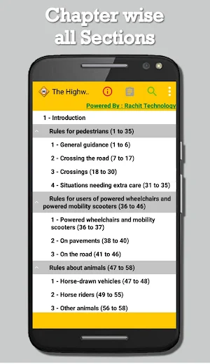 The Highway Code Screenshot 1