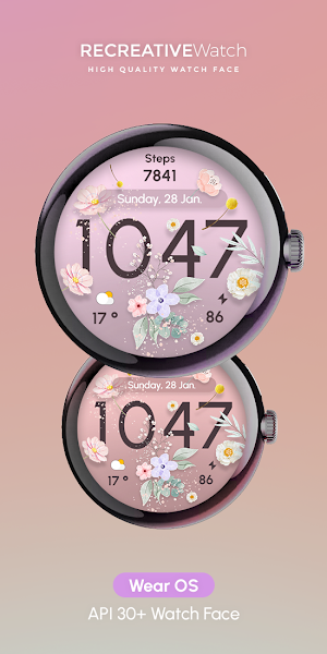 Floral Pastel Spring - ReS09 Screenshot 0