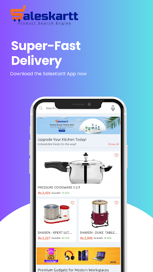 SalesKartt Store Screenshot 1