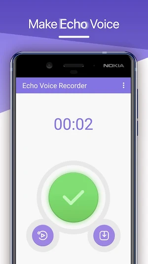 Echo Voice Recorder Screenshot 0