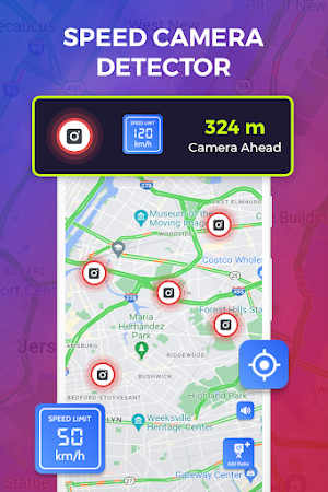 Speed Cameras& Police Detector Screenshot 1