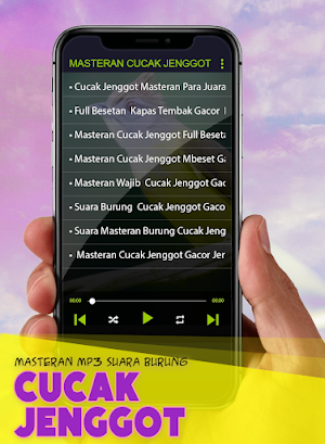Masteran Cucak Jenggot Screenshot 0