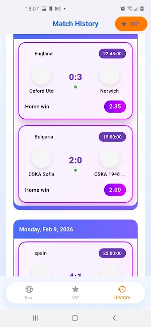 EnoTips Football AI Screenshot 0