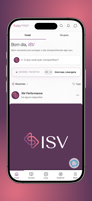 ISV Performance Lounge Screenshot 3