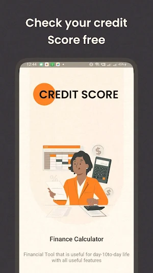 Check Credit Score and Report Screenshot 0
