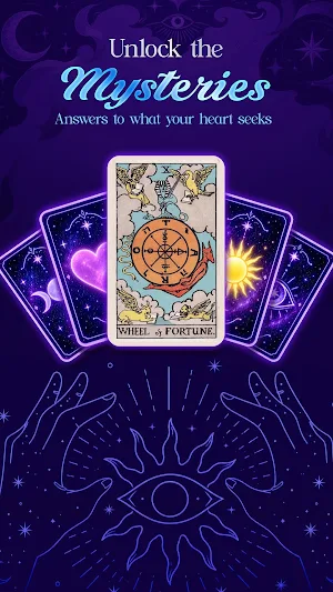 Tarova: Astral Tarot & Zodiac Screenshot 2