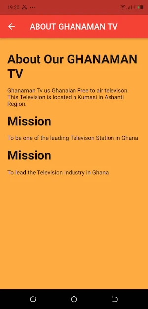Ghanaman Tv Screenshot 1