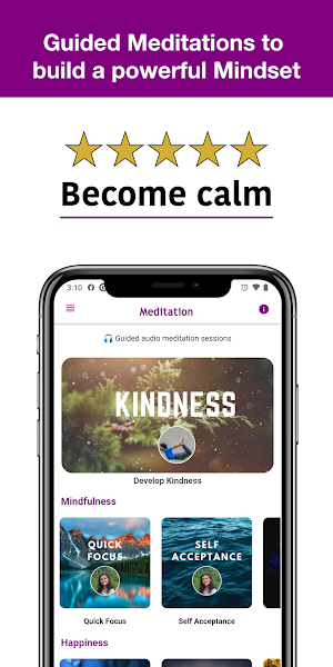 Zifcare Self Development: Psychology & Motivation Screenshot 2