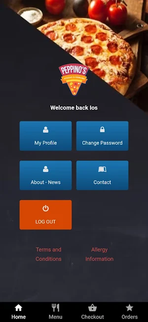 Peppinos Pizza Whitland Screenshot 2