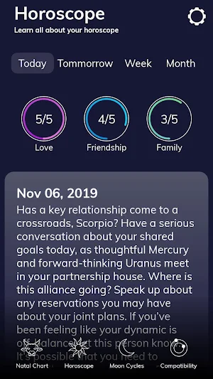 Eon - Astrology and Daily Horoscope Screenshot 2