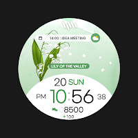 SamWatch Flower 2024 Lily