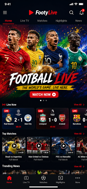 Live Football TV; World Cup 26 Screenshot 3