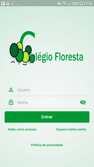 Colégio Floresta Screenshot 0