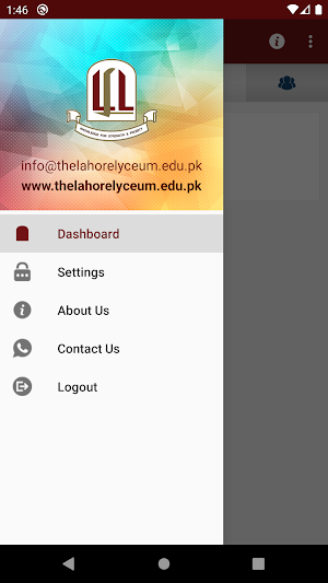 The Lahore Lyceum Screenshot 3
