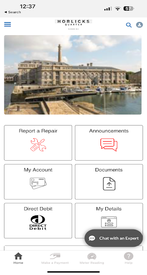 Horlicks Quarter Living Screenshot 0