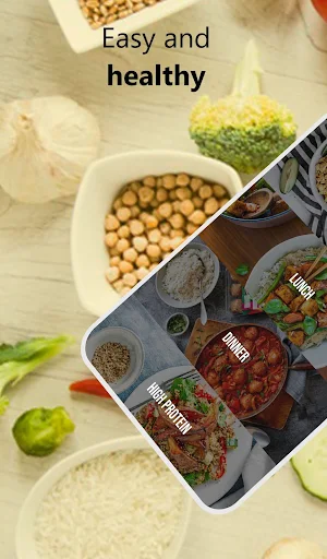 Healthy Food - Healthy Recipes Screenshot 0
