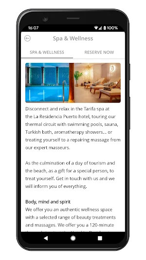 La Residencia Puerto Screenshot 2