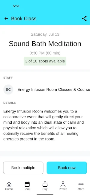 Energy Infusion Room Screenshot 2
