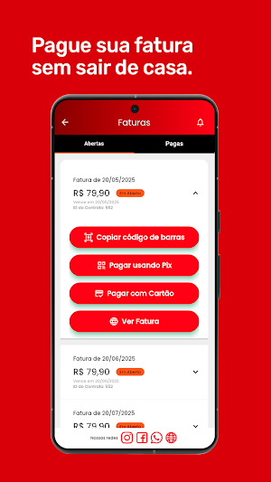 SPEEDNET DF Screenshot 3
