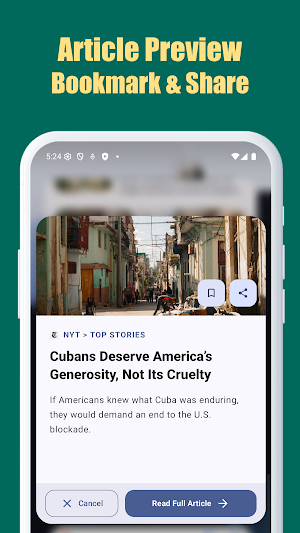 Vivid Feed Widget Screenshot 3